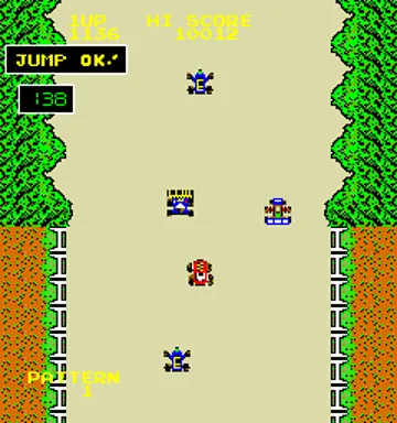 Cassette: Bump N Jump screen shot game playing